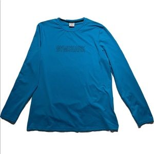 Gymshark Men’s Arrival Graphic Long Sleeve T-Shirt Size XL